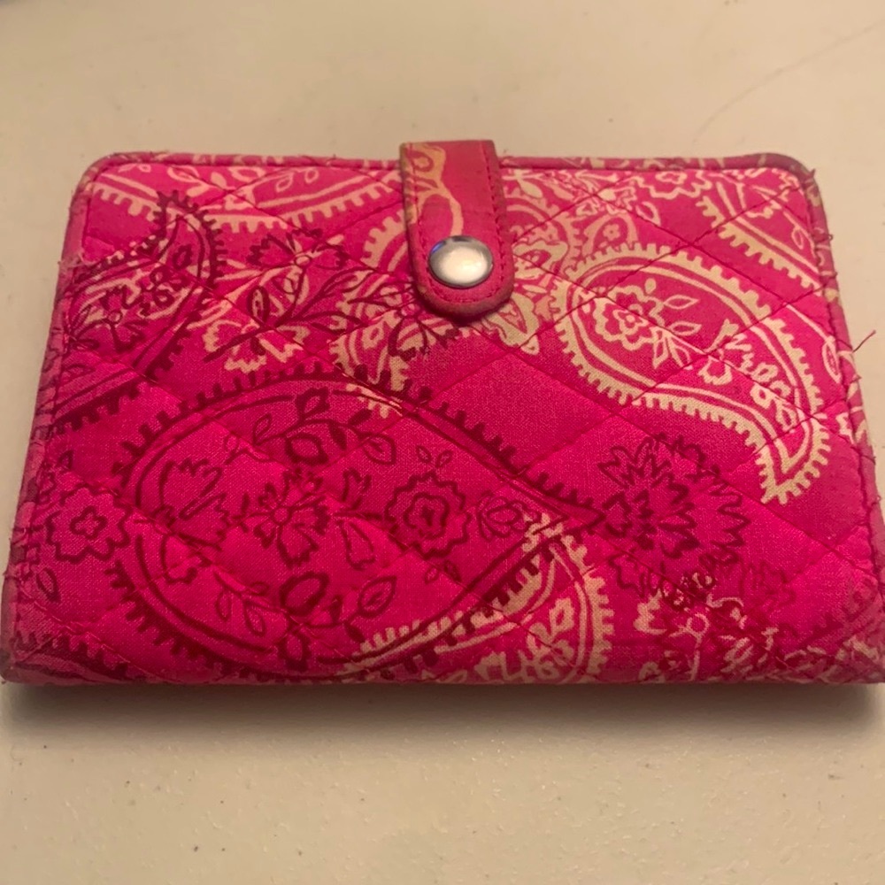SOLD Vera Bradley wallet